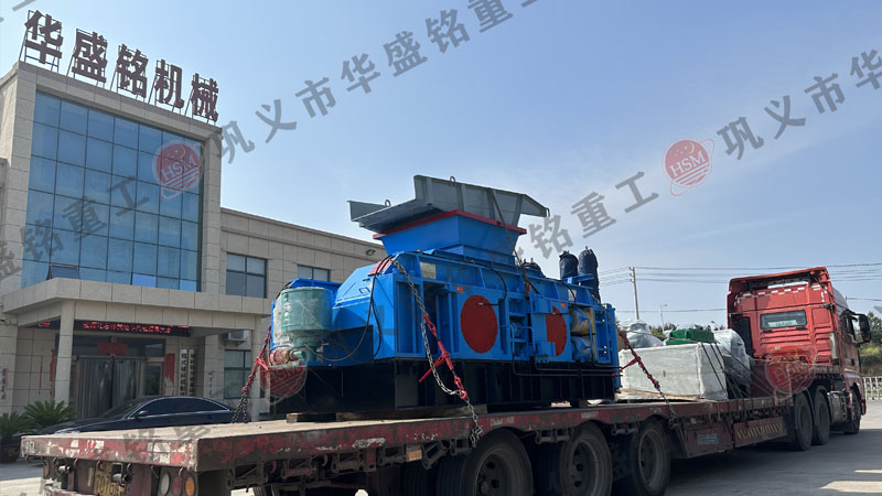 處理熟料用什么破碎機(jī)合適？用對(duì)輥破碎機(jī)行嗎？
