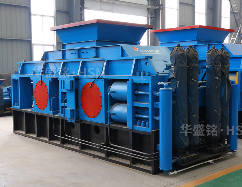 什么設(shè)備可破碎可制砂？新型對(duì)輥制砂機(jī)多少錢一臺(tái)？