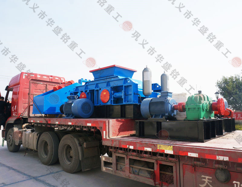 2PG1000×800對輥制砂機，跨越大半個中國的品質(zhì)之選。
